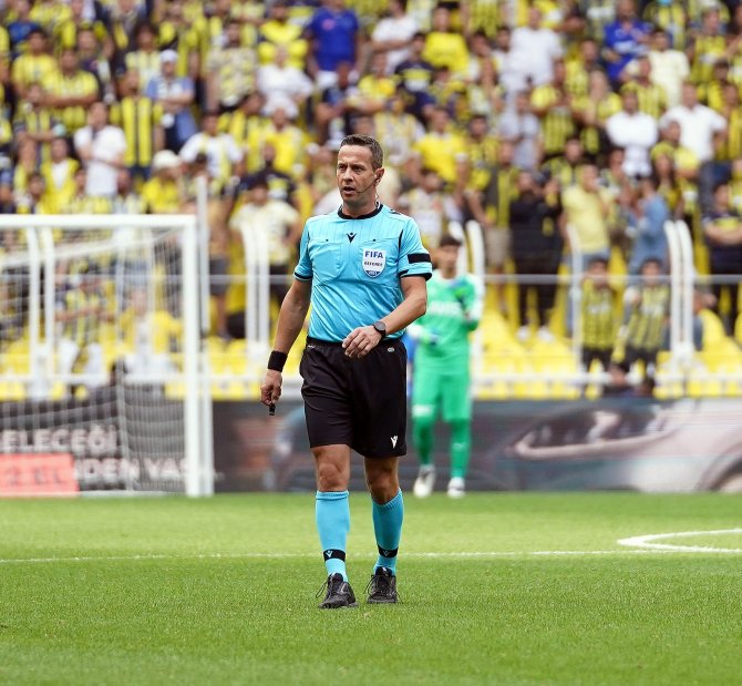 Süper Lig: Fenerbahçe: 1 - Dg Sivasspor: 1 (İ̇lk Yarı)