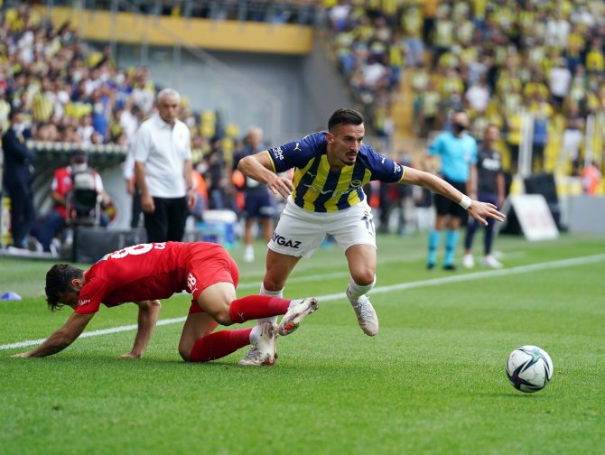 Süper Lig: Fenerbahçe: 1 - Dg Sivasspor: 1 (İ̇lk Yarı)