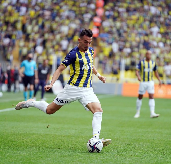 Süper Lig: Fenerbahçe: 1 - Dg Sivasspor: 1 (İ̇lk Yarı)