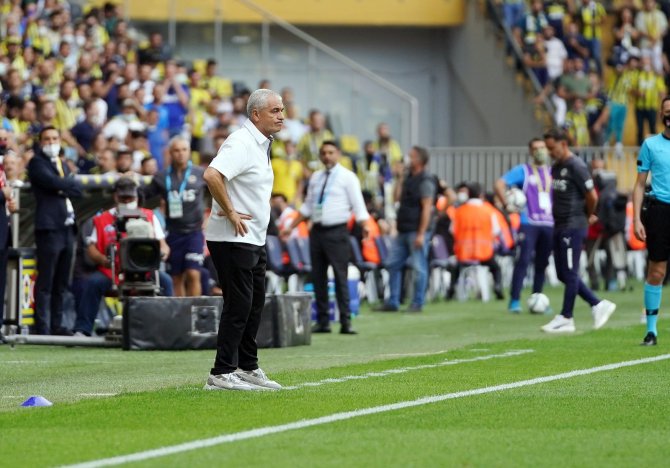 Süper Lig: Fenerbahçe: 1 - Dg Sivasspor: 1 (Maç Sonucu)