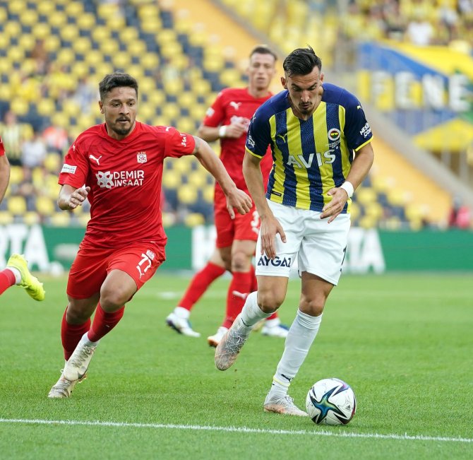 Süper Lig: Fenerbahçe: 1 - Dg Sivasspor: 1 (Maç Sonucu)