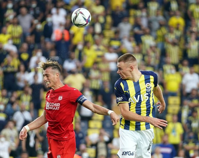 Fenerbahçe, Sivasspor Karşısında Kayıp!
