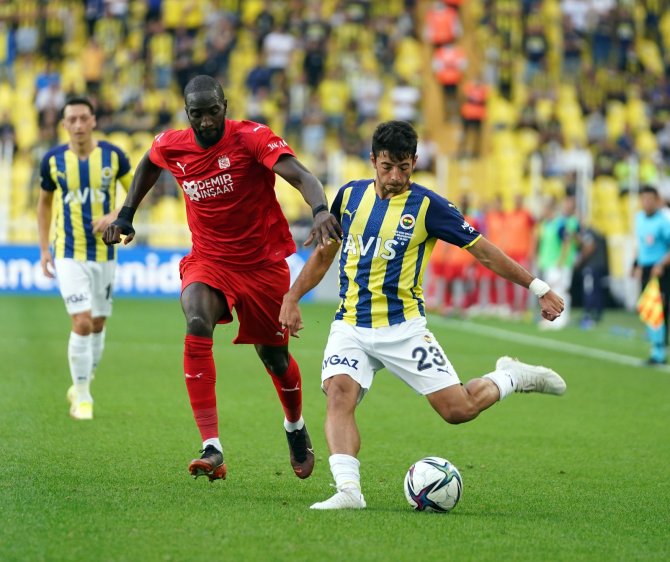 Fenerbahçe, Sivasspor Karşısında Kayıp!