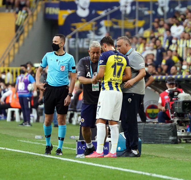 İ̇rfan Can 14 Dakika Sahada Kaldı!