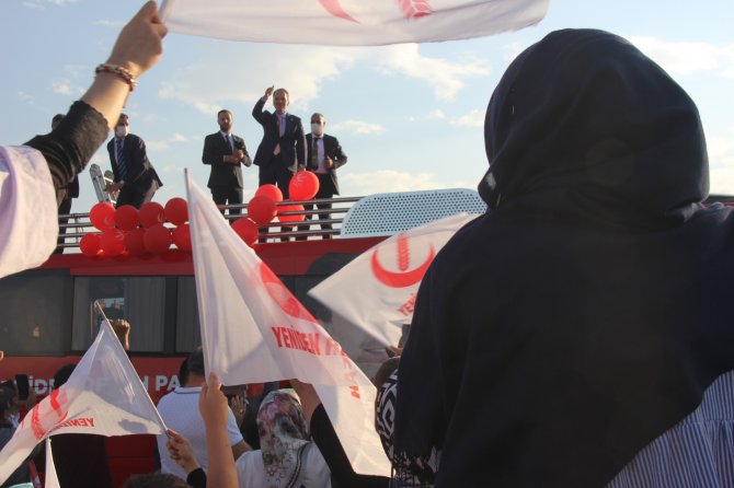 Yeniden Refah Partisi Genel Başkanı Erbakan: “Konya’ya Ve Konyalılara Güveniyoruz”