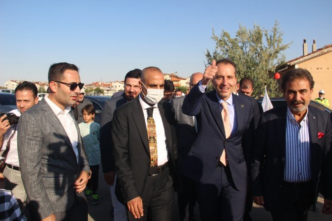 Yeniden Refah Partisi Genel Başkanı Erbakan: “Konya’ya Ve Konyalılara Güveniyoruz”