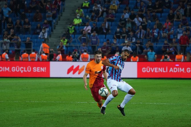 Süper Lig: Trabzonspor: 2 - Galatasaray: 2 (Maç Sonucu)