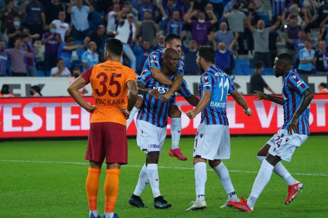Süper Lig: Trabzonspor: 2 - Galatasaray: 2 (Maç Sonucu)