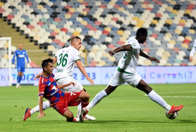 Tff 1. Lig: Altınordu: 2 - Bursaspor: 1