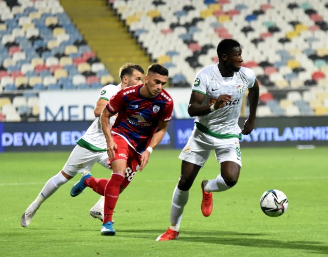 Tff 1. Lig: Altınordu: 2 - Bursaspor: 1