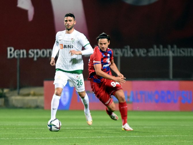 Tff 1. Lig: Altınordu: 2 - Bursaspor: 1