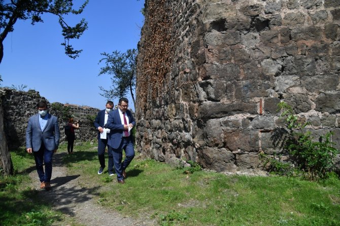 Ortahisar Belediye Başkanı Genç: “İ̇çkale’de Saklı Tarih Var”