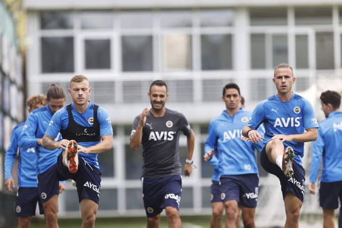Fenerbahçe Avrupa Mesaisine Başladı
