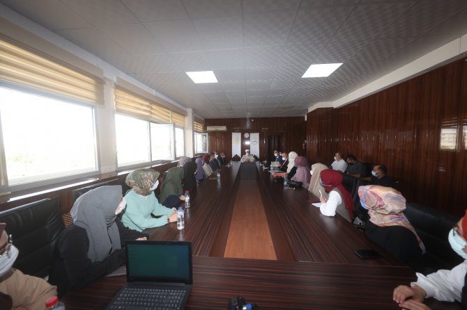 Diyanet İ̇şleri Başkanı Erbaş, Diyarbakır’da Ziyaretlerde Bulundu