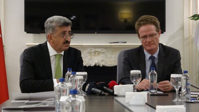 Büyükelçi Landrut: “Sınır Güvenliği İçin İşbirliğimizi Ve Desteğimizi Sürdürmeye Hazırız”