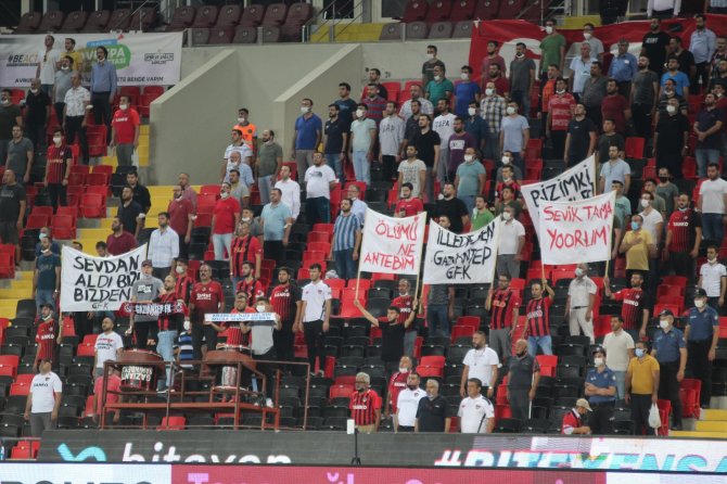 Süper Lig: Gaziantep Fk: 0 - Fta Antalyaspor: 0 (İ̇lk Yarı)