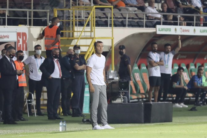 Süper Lig: Alanyaspor: 1 - Gzt Giresunspor: 0 (İ̇lk Yarı)