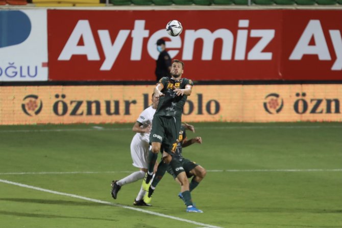 Süper Lig: Alanyaspor: 1 - Gzt Giresunspor: 0 (Maç Sonucu)