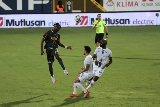 Süper Lig: Alanyaspor: 1 - Gzt Giresunspor: 0 (Maç Sonucu)