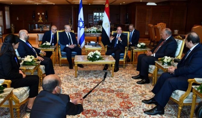 İ̇srail Başbakanı Bennett’tan Mısır Değerlendirmesi: “Derin Bağların Temellerini Attık”