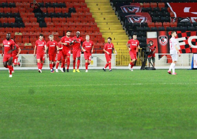 Süper Lig: Gaziantep Fk: 2 - Fta Antalyaspor: 0 (Maç Sonucu)