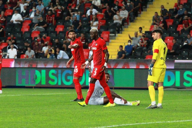 Süper Lig: Gaziantep Fk: 2 - Fta Antalyaspor: 0 (Maç Sonucu)