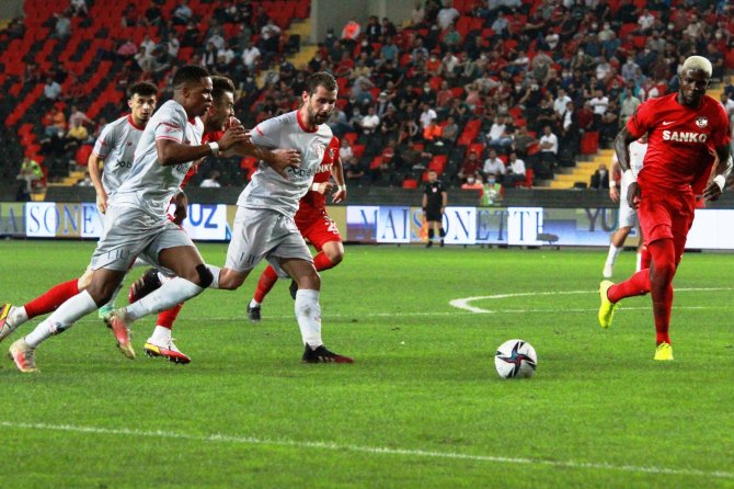 Süper Lig: Gaziantep Fk: 2 - Fta Antalyaspor: 0 (Maç Sonucu)