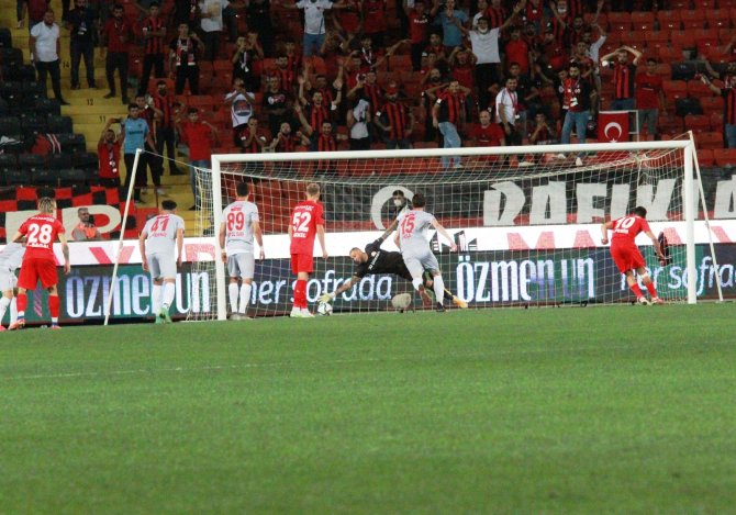 Süper Lig: Gaziantep Fk: 2 - Fta Antalyaspor: 0 (Maç Sonucu)