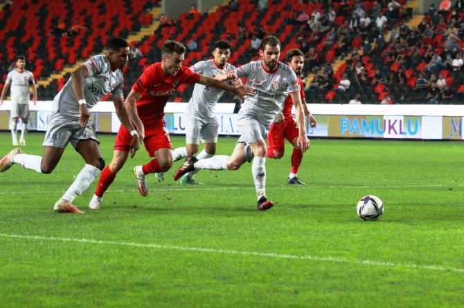 Süper Lig: Gaziantep Fk: 2 - Fta Antalyaspor: 0 (Maç Sonucu)