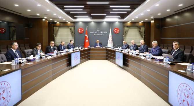 Finansal İ̇stikrar Komitesi Bakan Elvan Başkanlığında Toplandı