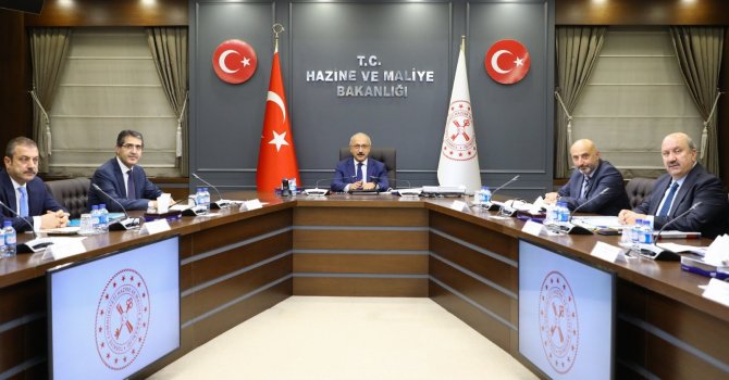 Finansal İ̇stikrar Komitesi Bakan Elvan Başkanlığında Toplandı