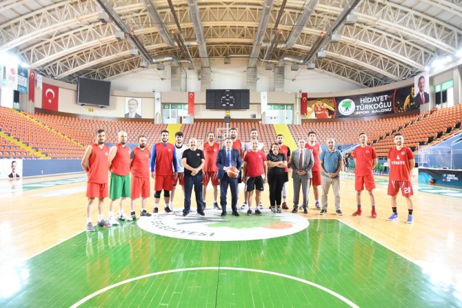 Dev Adamlar Şampiyonaya Mamak’ta Hazırlanıyor