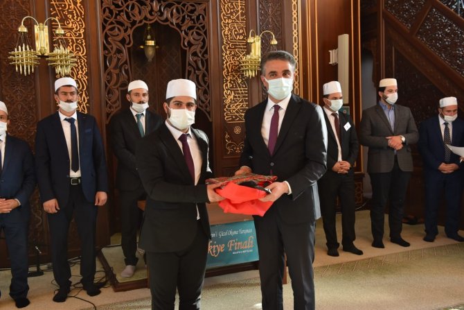 Kur’an-ı Kerim’i Güzel Okuma Yarışmasının Türkiye Finali Yapıldı