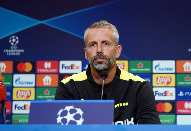 Marco Rose: ”Zor Ve Çekişmeli Bir Maç Olacak”