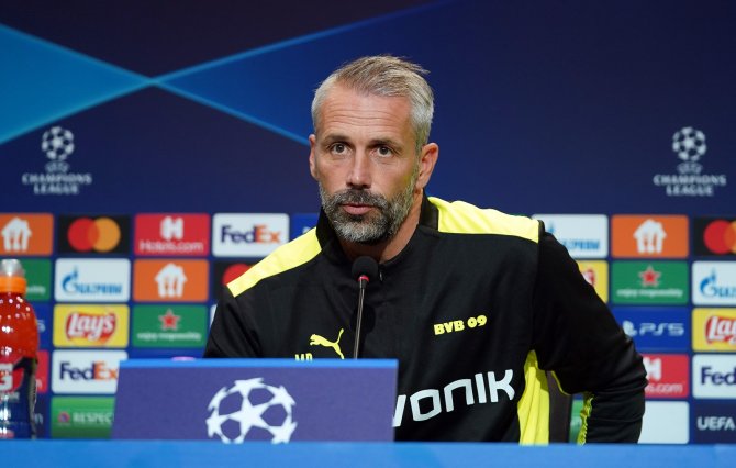 Marco Rose: ”Zor Ve Çekişmeli Bir Maç Olacak”