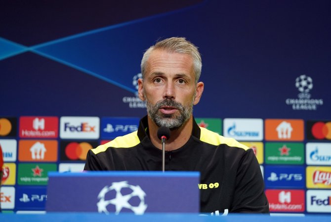 Marco Rose: ”Zor Ve Çekişmeli Bir Maç Olacak”