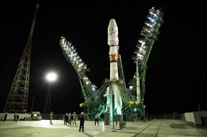 Rusya, Oneweb’in 34 Uydusunu Daha Uzaya Gönderdi