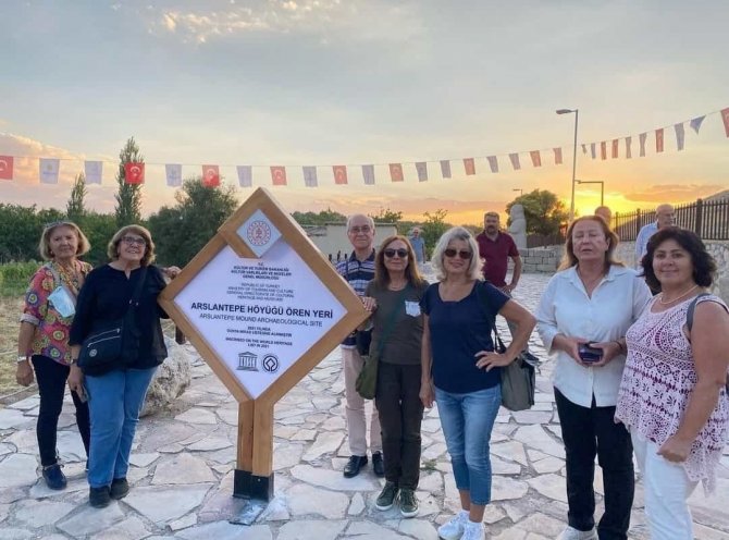 Unesco Dünya Mirası Kalıcı Listesi’ne Giren Arslantepe’de Turist Sayısı Arttı