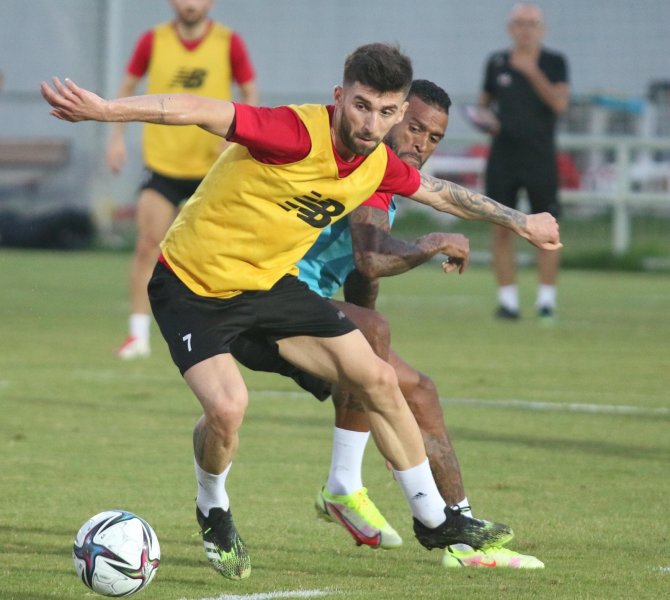 Ft Antalyaspor, Beşiktaş Maçı Hazırlıklarına Başladı