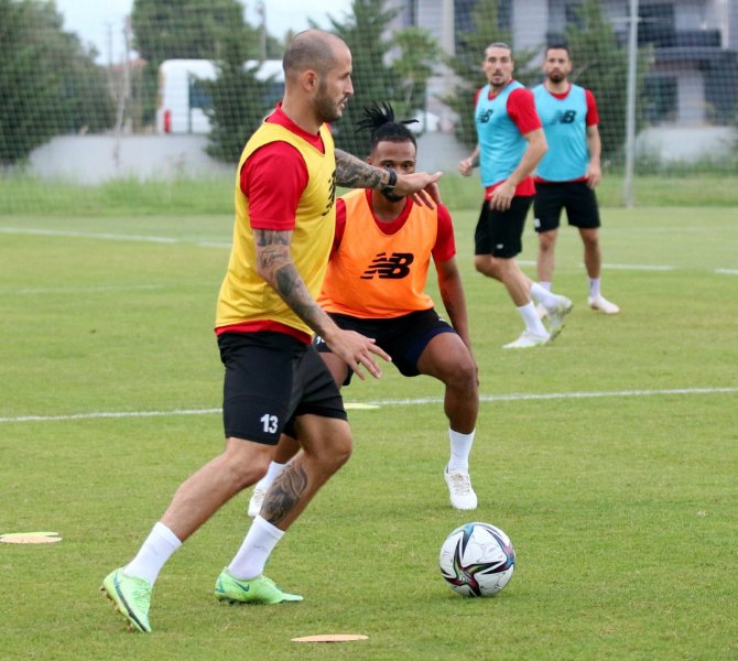 Ft Antalyaspor, Beşiktaş Maçı Hazırlıklarına Başladı