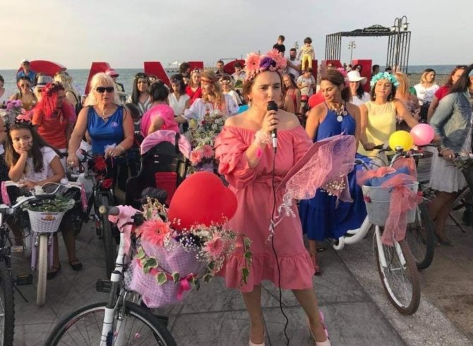 “9. Süslü Kadınlar Bisiklet Turu” 19 Eylül’de