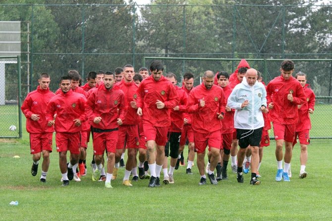 Eskişehirspor Kırklareli Deplasmanına Hazırlanıyor