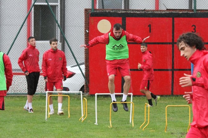 Eskişehirspor Kırklareli Deplasmanına Hazırlanıyor
