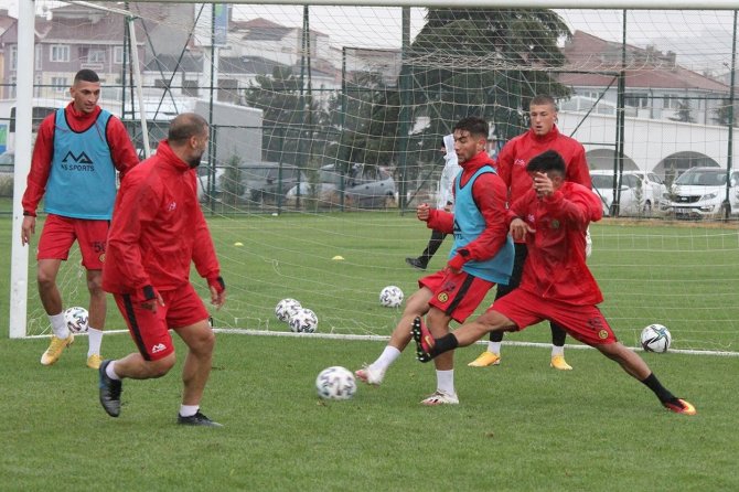 Eskişehirspor Kırklareli Deplasmanına Hazırlanıyor