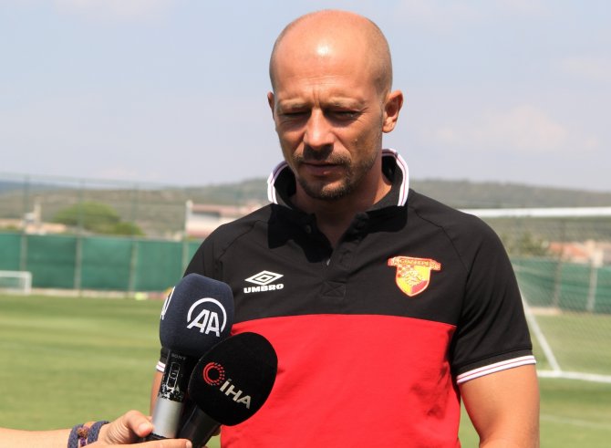 Göztepe Teknik Direktörü Maestro: “Altay Maçına Çok Değer Veriyoruz”