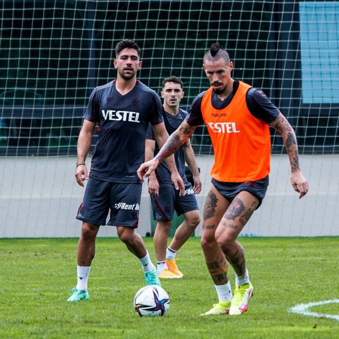Trabzonspor Kasımpaşa Maçı Hazırlıklarını Sürdürdü