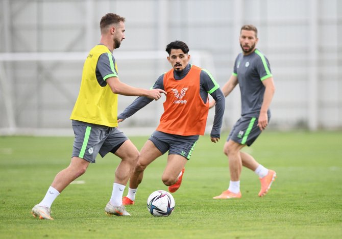Konyaspor, Giresunspor Maçı Hazırlıklarına Devam Ediyor