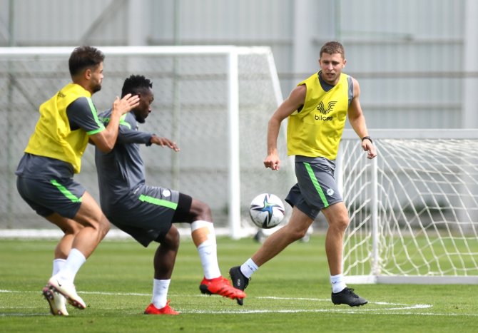Konyaspor, Giresunspor Maçı Hazırlıklarına Devam Ediyor