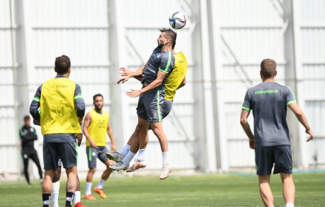 Konyaspor, Giresunspor Maçı Hazırlıklarına Devam Ediyor