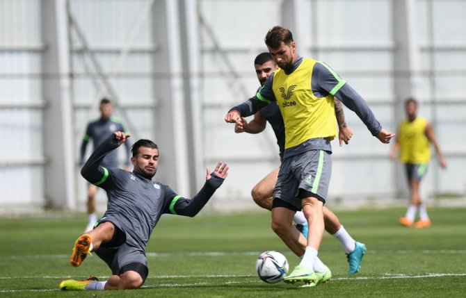 Konyaspor, Giresunspor Maçı Hazırlıklarına Devam Ediyor